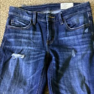 Cosmic blue love jeans